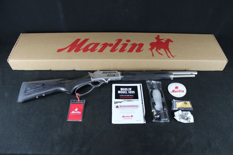 Marlin 1895 Trapper 45-70 16.5" SS NEW 70450-img-0