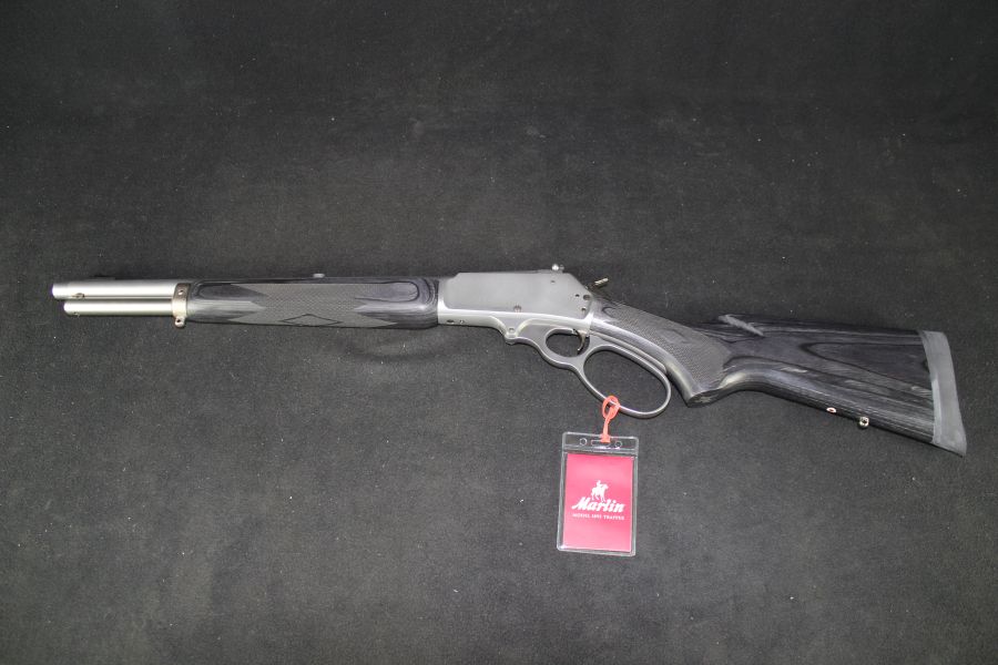 Marlin 1895 Trapper 45-70 16.5" SS NEW 70450-img-2