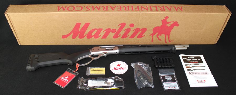 Marlin 1895 Trapper Series 45-70 Govt Magpul ELG 16.17” NEW 70912-img-0