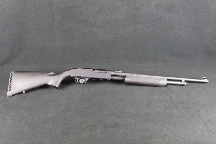 Mossberg 500 Bantam Slugster 410 Bore 20" Rifled Matte Blue NEW 3" 50165-img-1