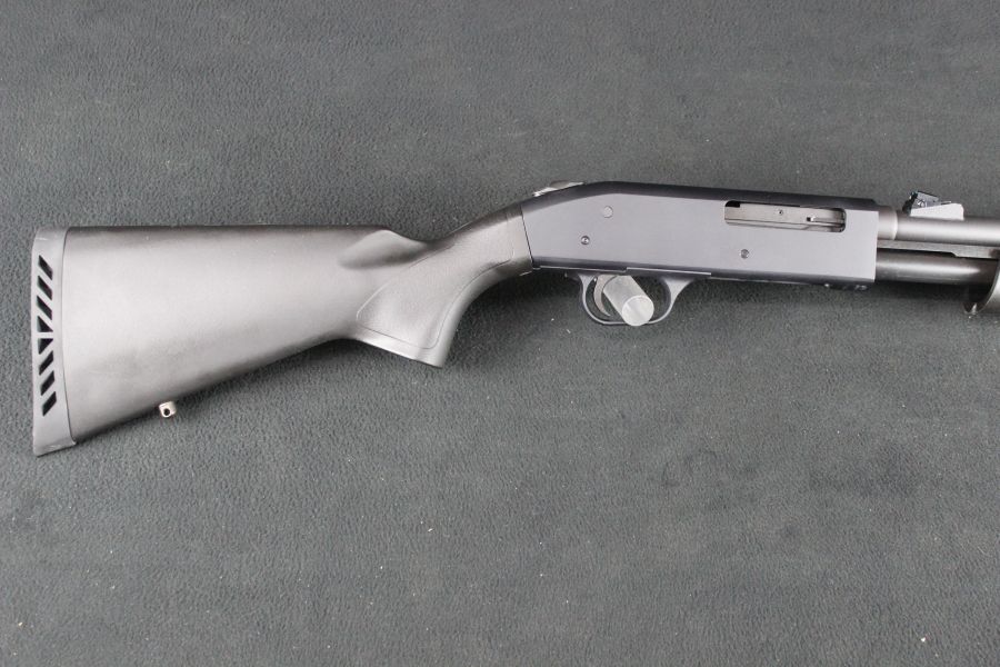 Mossberg 500 Bantam Slugster 410 Bore 20" Rifled Matte Blue NEW 3" 50165-img-4