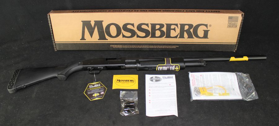 Mossberg 500 All-Purpose FLEX 12ga 28” Black NEW 3" 50121-img-0
