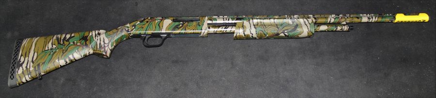 Mossberg 500 410ga Mossy Oak Greenleaf 24” NEW 3" 50107-img-1