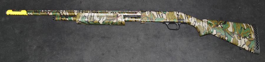 Mossberg 500 410ga Mossy Oak Greenleaf 24” NEW 3" 50107-img-2