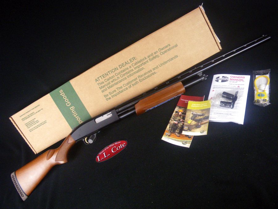 Mossberg 500 Hunting All Purpose Field 12ga 28"NEW-img-0