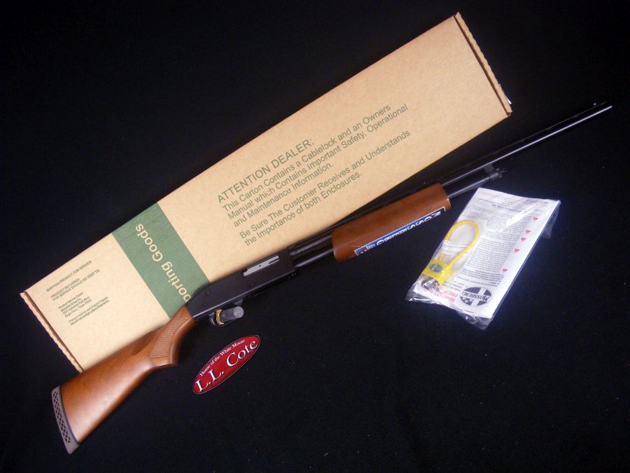 Mossberg 500 Hunting All Purpose Field 410ga 24"-img-0