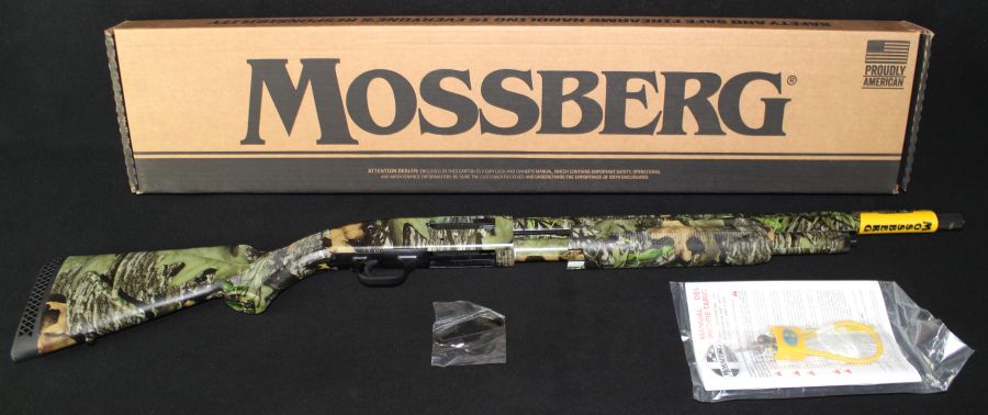 Mossberg 500 Turkey 12ga Mossy Oak Obsession 20” NEW 3" 52280-img-0
