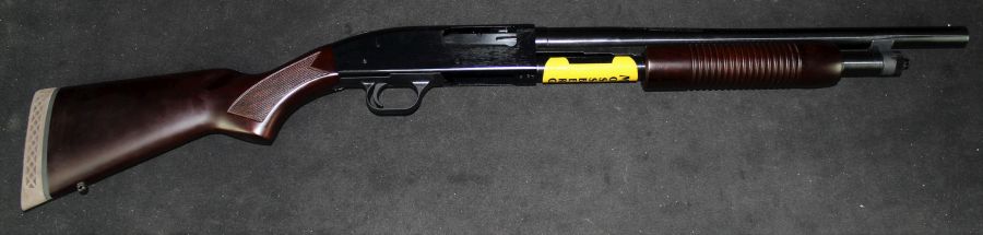 Mossberg 500 Persuader 12ga 18.5” Wood NEW 3" 50429-img-1