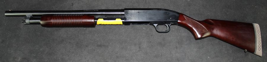 Mossberg 500 Persuader 12ga 18.5” Wood NEW 3" 50429-img-2