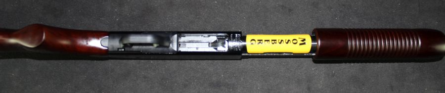 Mossberg 500 Persuader 12ga 18.5” Wood NEW 3" 50429-img-3