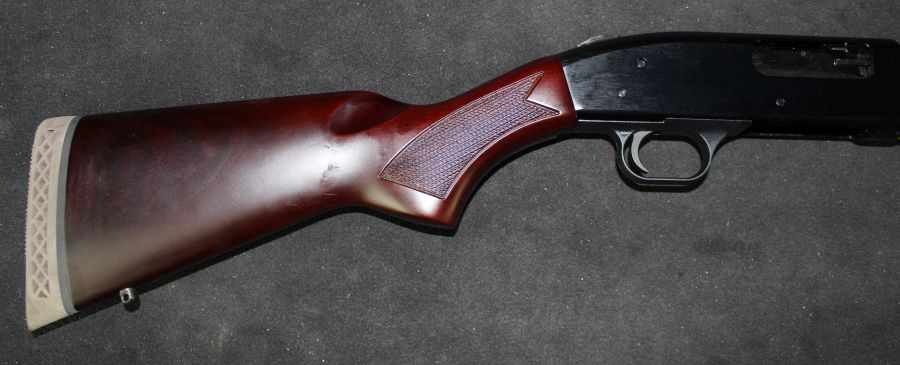Mossberg 500 Persuader 12ga 18.5” Wood NEW 3" 50429-img-5