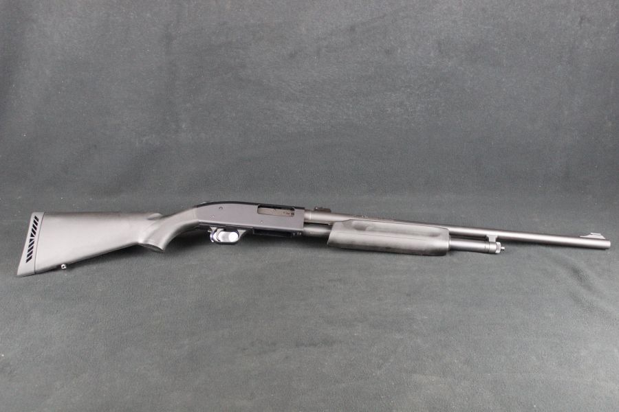 Mossberg 500 Slugster 20ga 24" Rifled Barrel NEW Matte Black 3" 56435-img-1
