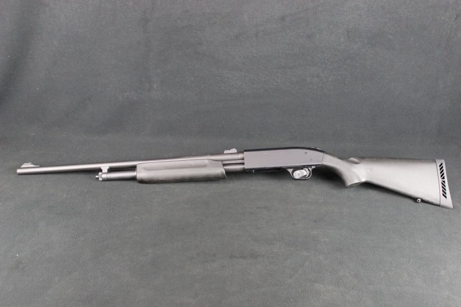 Mossberg 500 Slugster 20ga 24" Rifled Barrel NEW Matte Black 3" 56435-img-2