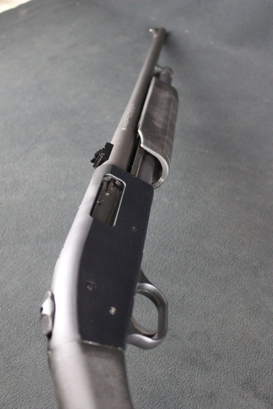 Mossberg 500 Slugster 20ga 24" Rifled Barrel NEW Matte Black 3" 56435-img-4