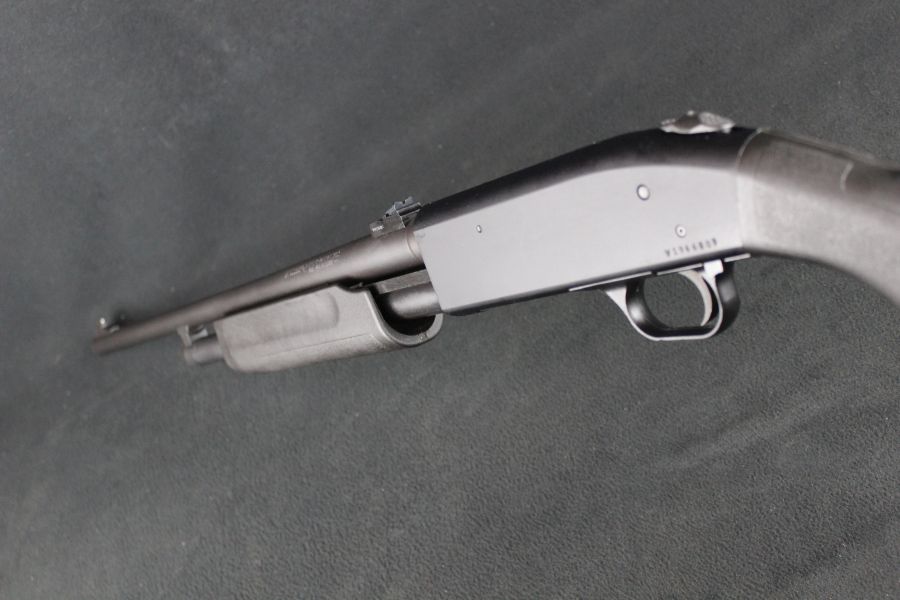 Mossberg 500 Slugster 20ga 24" Rifled Barrel NEW Matte Black 3" 56435-img-5