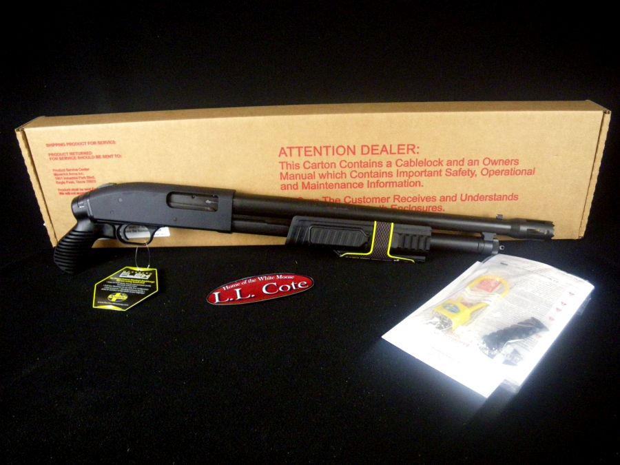 Mossberg Flex 500 Tactical 12ga 18.5" NEW 3" 50673-img-0