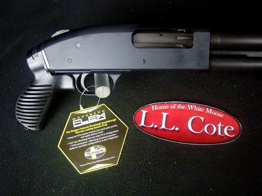 Mossberg Flex 500 Tactical 12ga 18.5" NEW 3" 50673-img-1