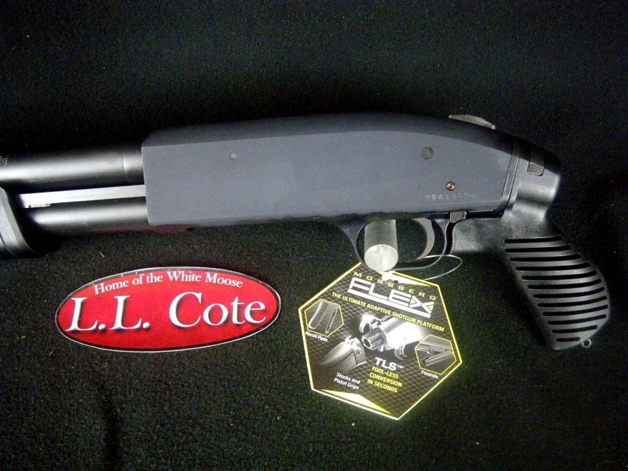 Mossberg Flex 500 Tactical 12ga 18.5" NEW 3" 50673-img-2