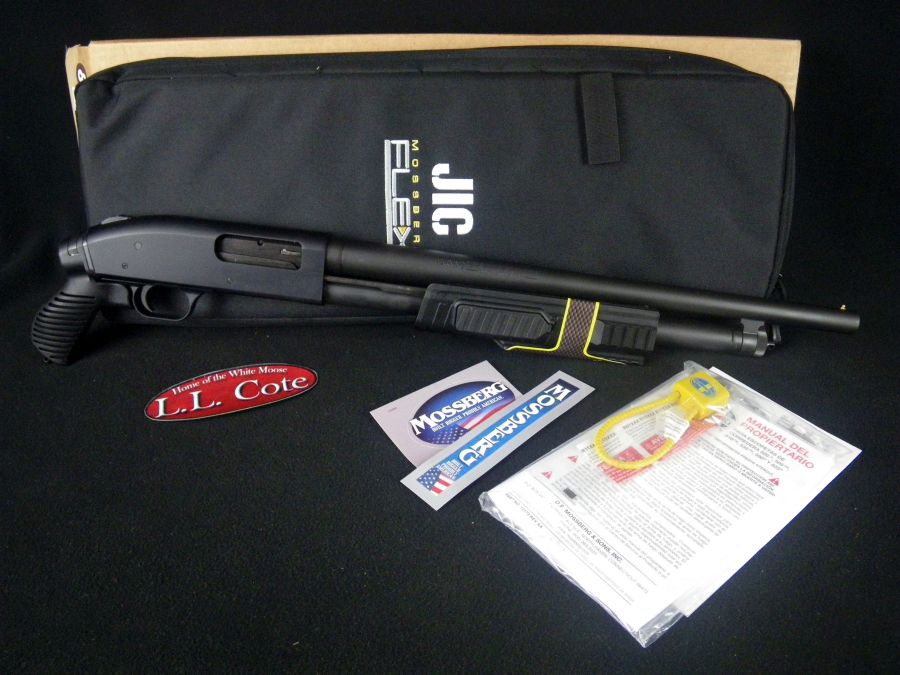 Mossberg 500 Tactical JIC Flex 12ga 18.5" NEW 3"-img-0