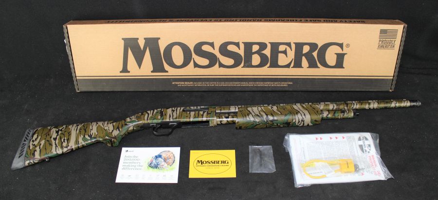 Mossberg 500 Turkey Greenleaf 20ga 22” NEW 3" 54337-img-0