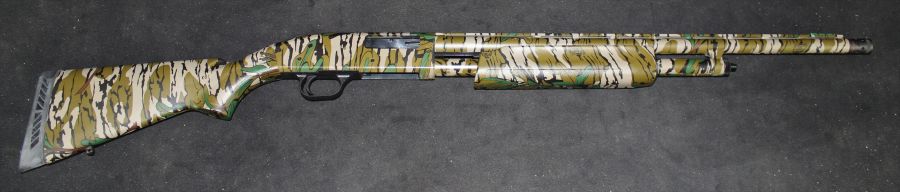 Mossberg 500 Turkey Greenleaf 20ga 22” NEW 3" 54337-img-1