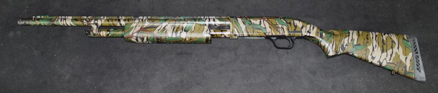 Mossberg 500 Turkey Greenleaf 20ga 22” NEW 3" 54337-img-2