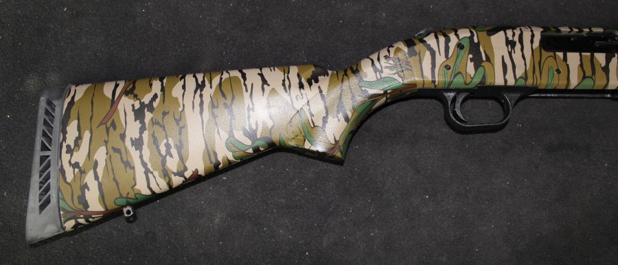 Mossberg 500 Turkey Greenleaf 20ga 22” NEW 3" 54337-img-5