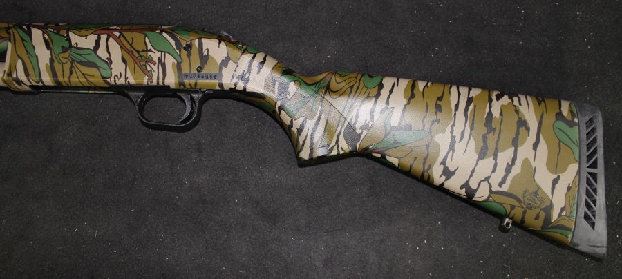 Mossberg 500 Turkey Greenleaf 20ga 22” NEW 3" 54337-img-7
