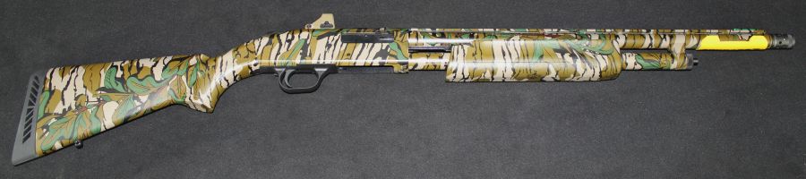 Mossberg 500 Turkey 20ga Mossy Oak Greenleaf 20” NEW 3" 54342-img-1