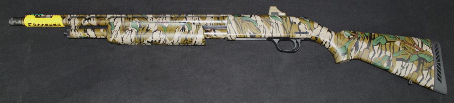 Mossberg 500 Turkey 20ga Mossy Oak Greenleaf 20” NEW 3" 54342-img-2