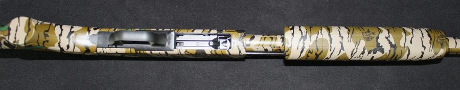 Mossberg 500 Turkey 20ga Mossy Oak Greenleaf 20” NEW 3" 54342-img-3