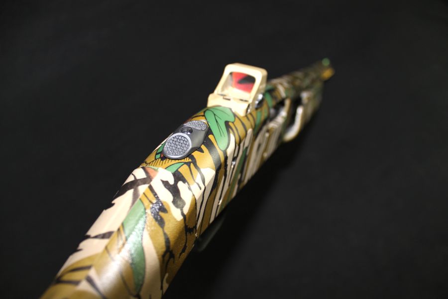 Mossberg 500 Turkey 20ga Mossy Oak Greenleaf 20” NEW 3" 54342-img-4