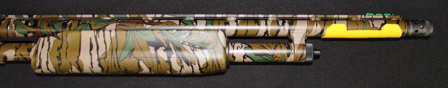 Mossberg 500 Turkey 20ga Mossy Oak Greenleaf 20” NEW 3" 54342-img-6