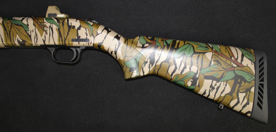 Mossberg 500 Turkey 20ga Mossy Oak Greenleaf 20” NEW 3" 54342-img-7