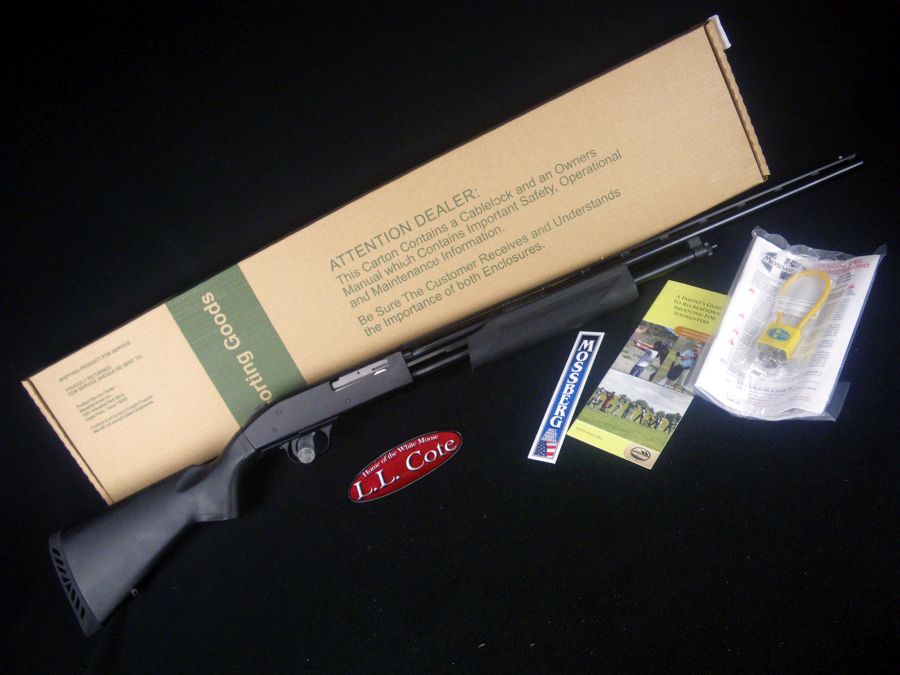 Mossberg 500 Youth Bantam 410ga 24" NEW 3" 50112-img-0