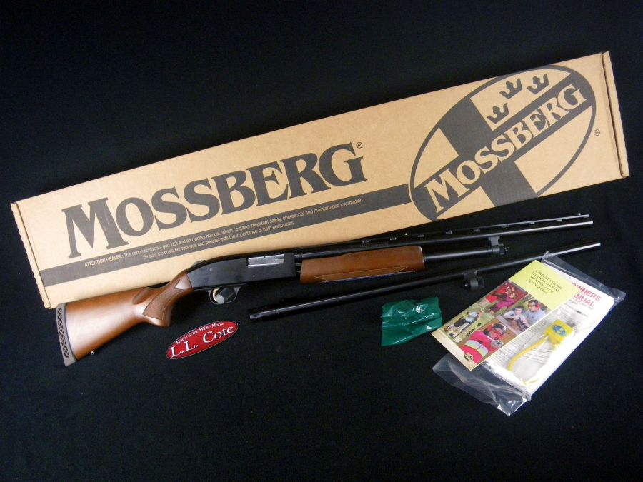 Mossberg 500 Youth Bantam Combo 20ga 22" NEW 54188-img-0