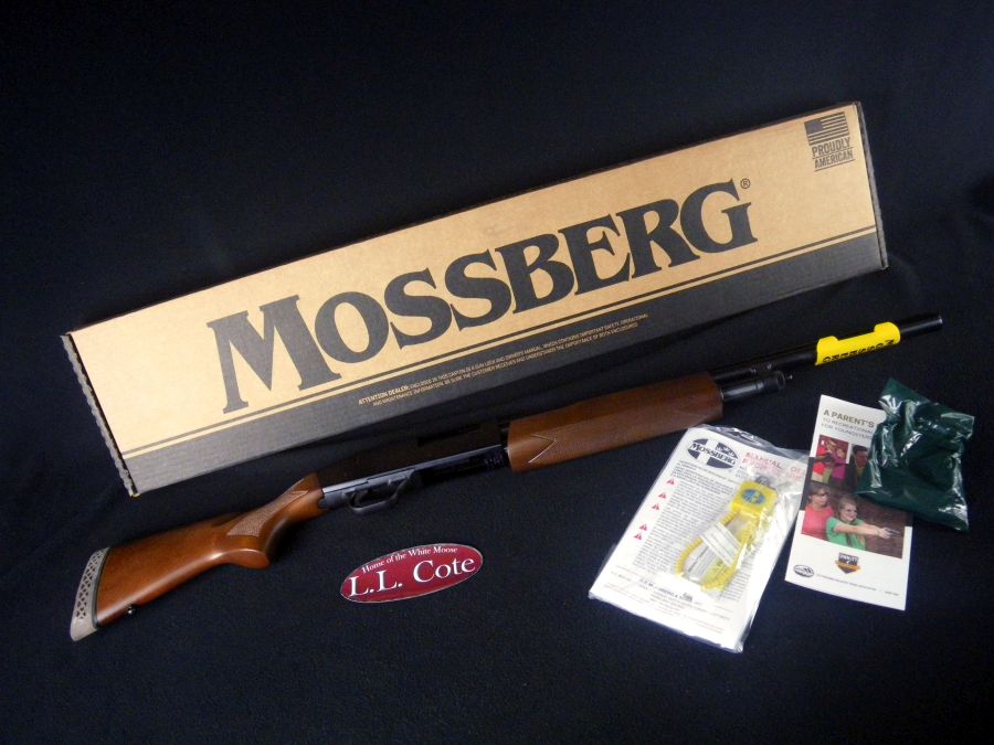 Mossberg 505 Youth 20ga 20" NEW 3" Wood 57110-img-0