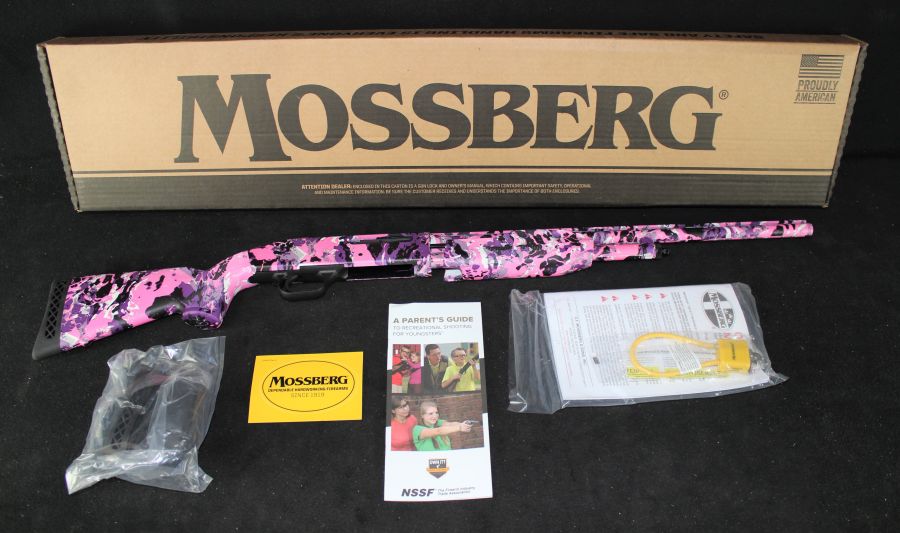 Mossberg 510 Mini Super Bantam All-Purpose 410 18.5” NEW 3" 50364-img-0