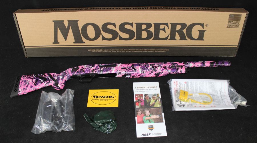 Mossberg 510 Mini Super Bantam All-Purpose 20ga 18.5” NEW 50499-img-0