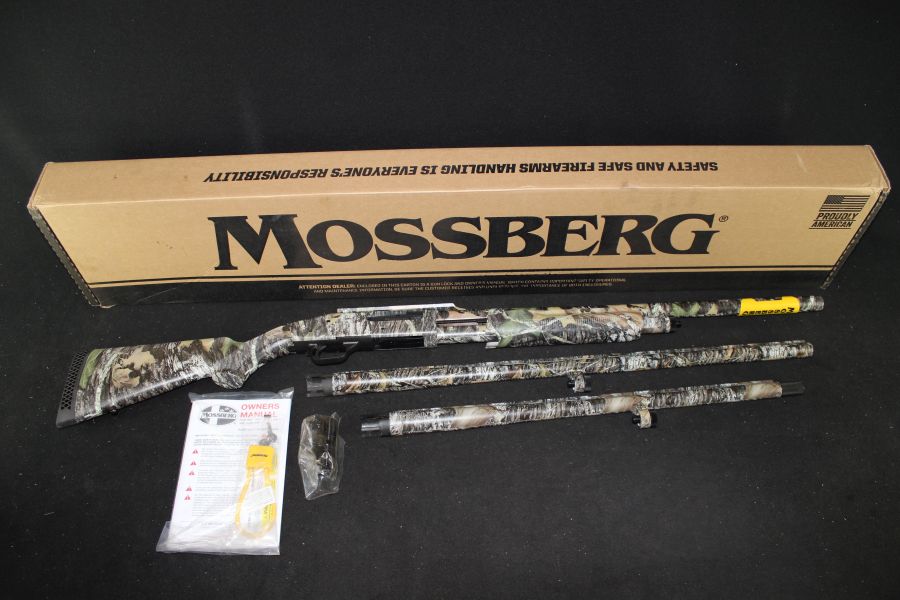 Mossberg 535 3 Barrel Combo 12Ga Mossy Oak 22”/24"/28” NEW 45615-img-0