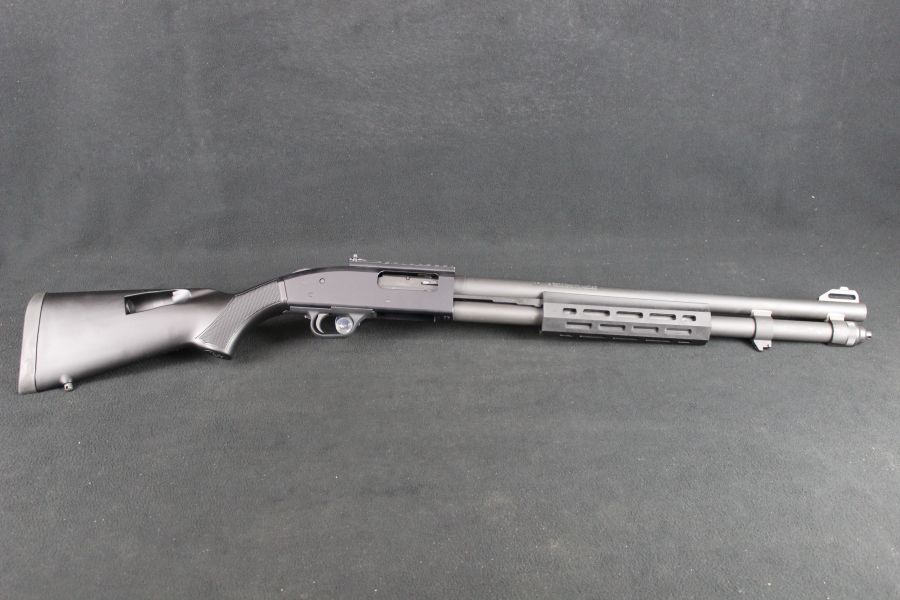 Mossberg 590A1 9 Shot 12ga 20" Heavy Walled Parkerized 3" NEW 50768-img-1