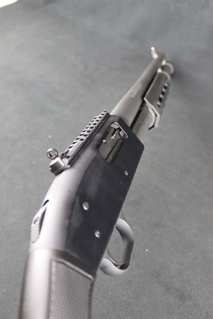 Mossberg 590A1 9 Shot 12ga 20" Heavy Walled Parkerized 3" NEW 50768-img-4