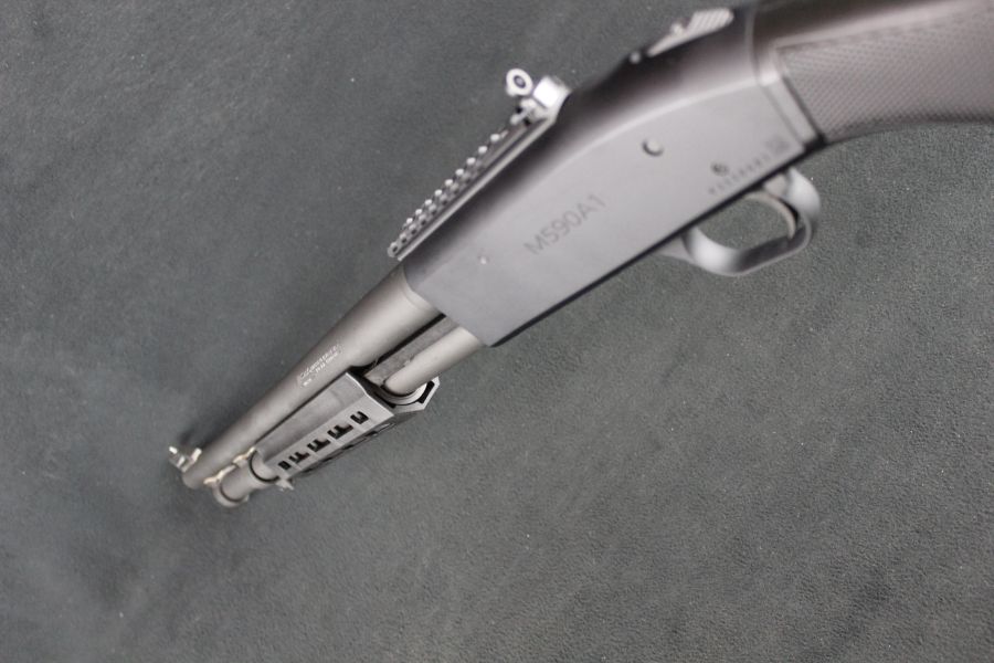 Mossberg 590A1 9 Shot 12ga 20" Heavy Walled Parkerized 3" NEW 50768-img-5