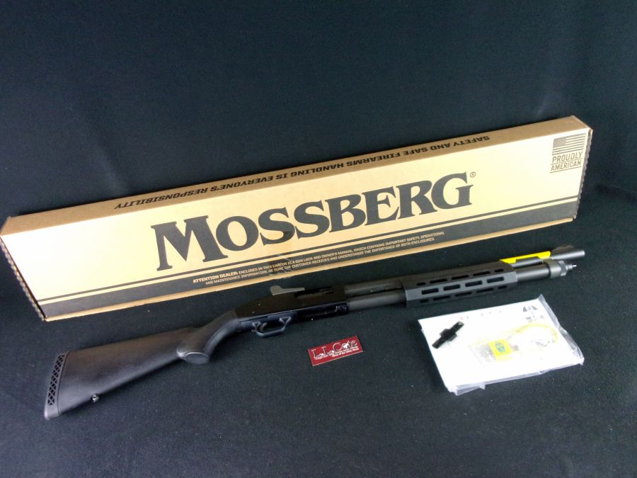 Mossberg 590A1 7-Shot 12ga 3" 18.5" NEW Black 50765-img-0