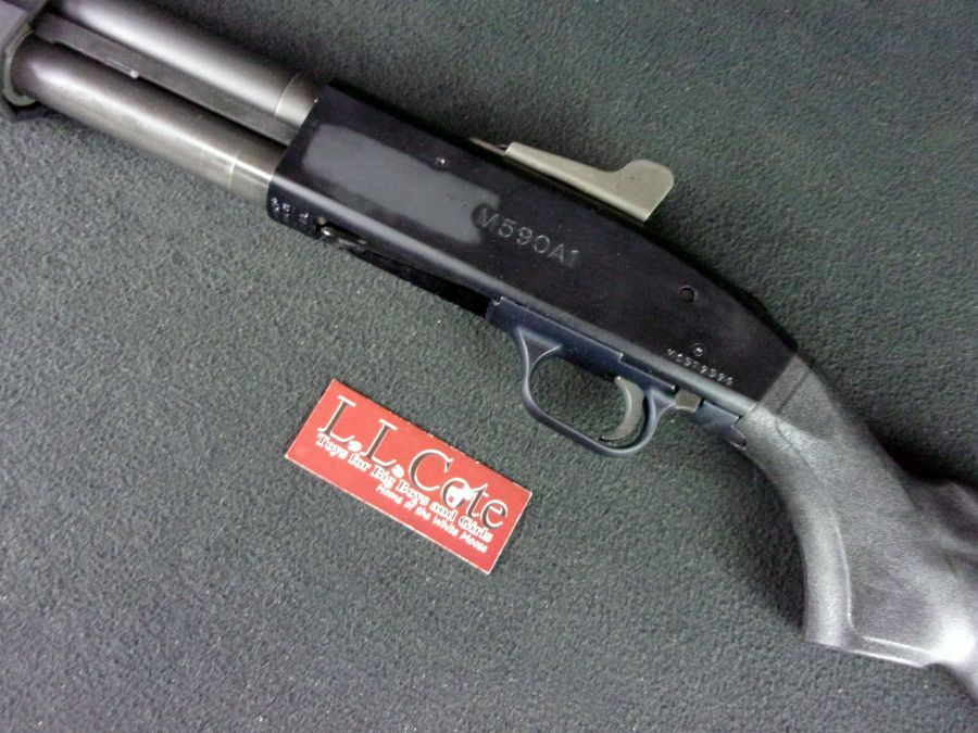 Mossberg 590A1 7-Shot 12ga 3" 18.5" NEW Black 50765-img-2