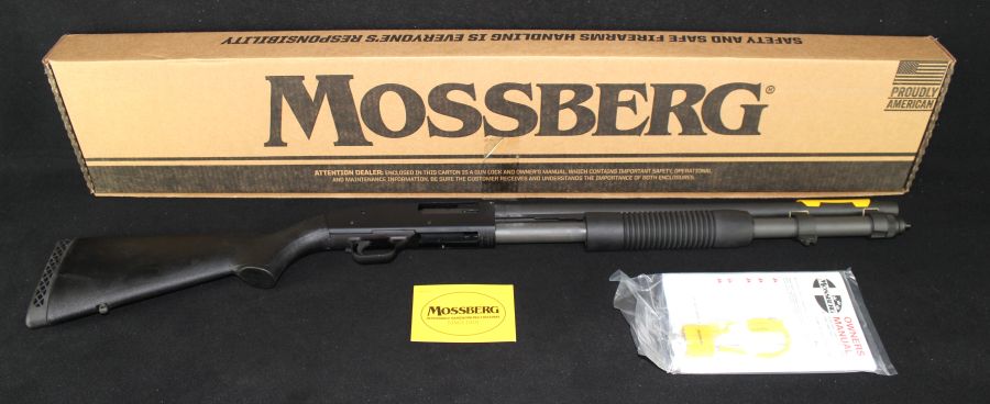 Mossberg 590A1 9-Shot 12ga Matte Black 20” NEW 3" 51660-img-0