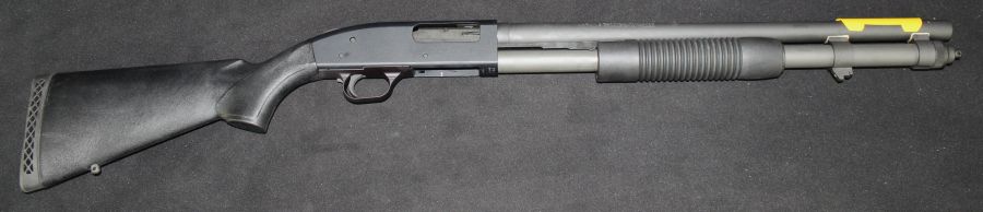 Mossberg 590A1 9-Shot 12ga Matte Black 20” NEW 3" 51660-img-1