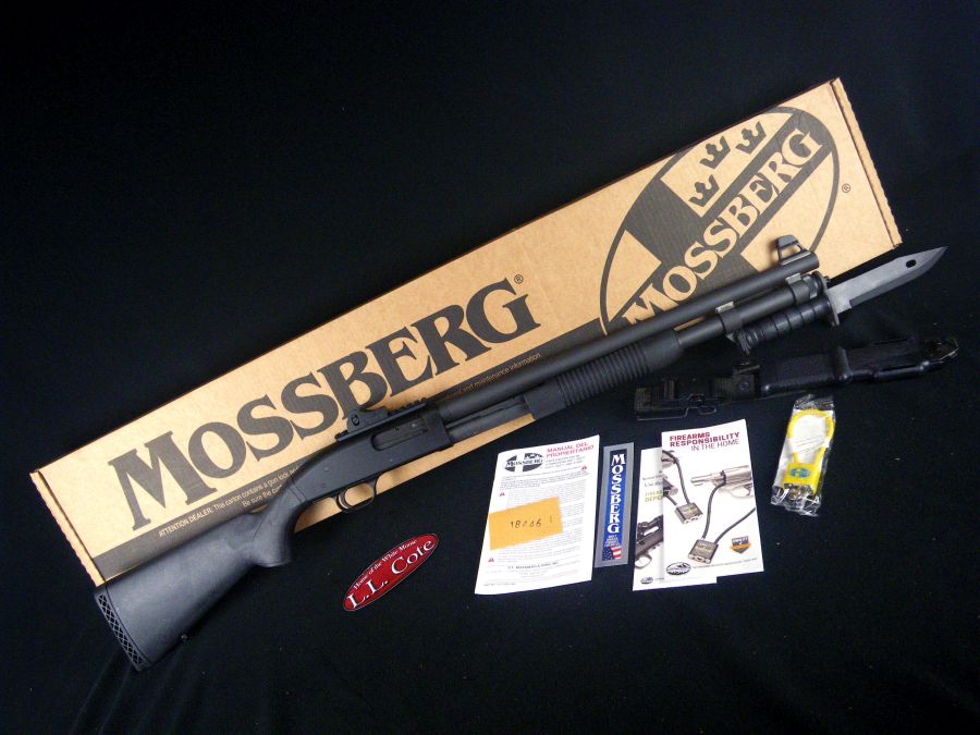 Mossberg 590A1 9-Shot SPX 12ga 20" NEW 3" 50771-img-0