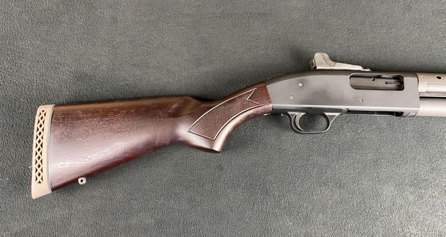 Mossberg 590A1 Retrograde 12ga Shotgun 20" 3" Walnut NEW 51665-img-2