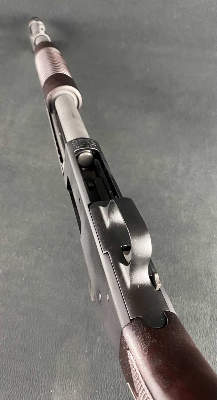 Mossberg 590A1 Retrograde 12ga Shotgun 20" 3" Walnut NEW 51665-img-4